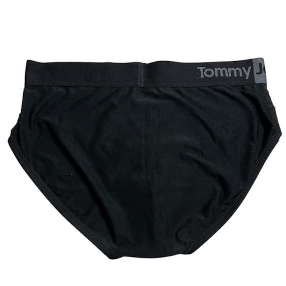 Tommy John 360 Sport Men’s Large Black Brief Underwear Polyester Spandex - Picture 3 of 4